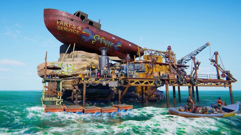 Age of Water se lancera au premier trimestre 2024