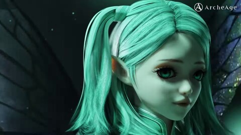 Teaser : premier aperçu de la Fée d'ArcheAge