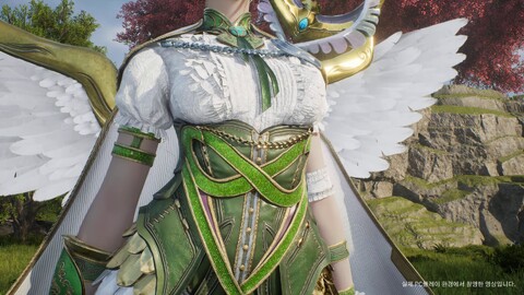 Aperçu du MMORPG The Starlight (anciennement TS Project)