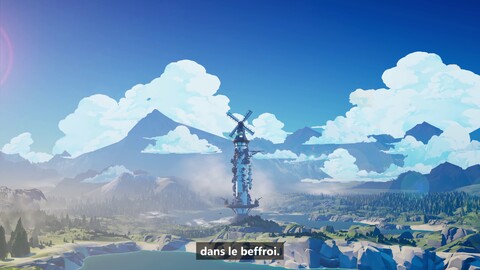 Bande-annonce du RPG d'action scénarisée Towerborne