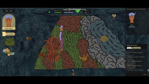 Bande-annonce du jeu par navigateur Erentis, l'Académie de Magie