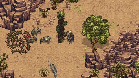 Aperçu de Faendar Reyric, archidruide de Drakantos