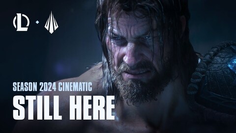 Cinématique « Toujours là » de la saison 2024 de League of Legends