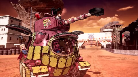 Bande-annonce du RPG d'action Sand Land