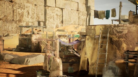 Teaser : aperçu des sorts du MMORPG Eternal Tombs