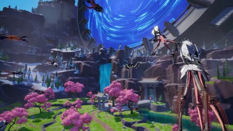 Bande-annonce de la version 3.6 "Beyond Horizons" de Tower of Fantasy