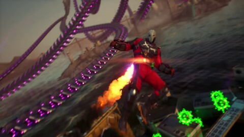 La Suicide Squad est libérée pour "bonne conduite"