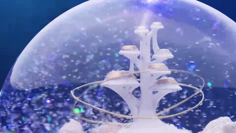 Le Gold Saucer dans un Globe ?