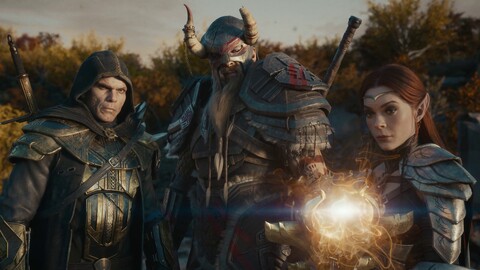 Première cinématique du chapitre « Gold Road » d'Elder Scrolls Online