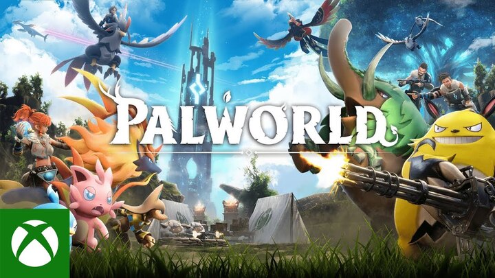 Palworld est officiellement lancé