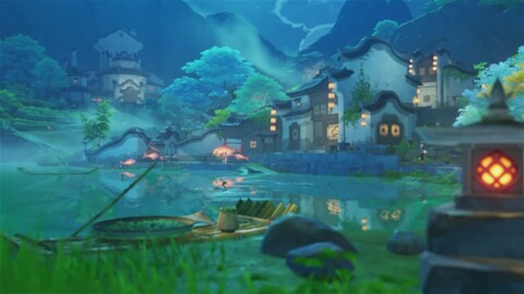 Bande-annonce de la version 4.4 « Busards colorés dans la brise printanière » de Genshin Impact