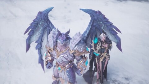 Premier teaser d'Order & Chaos: Guardians