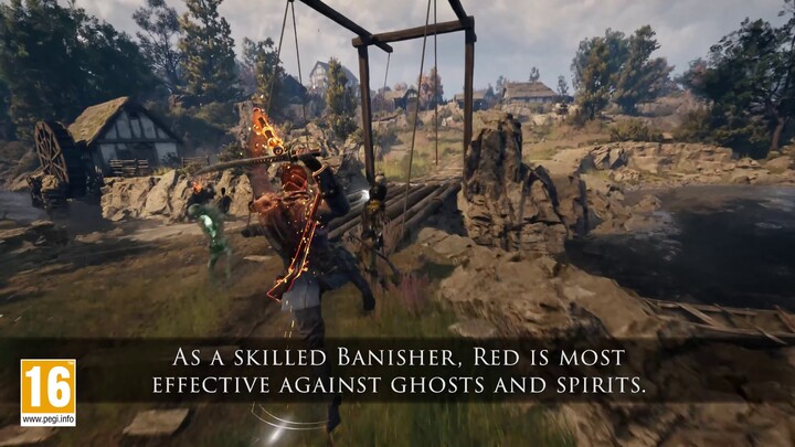 S'adapter à l'adversaire dans Banishers: Ghosts of New Eden