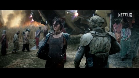 Bande-annonce du film Rebel Moon de Zack Snyder