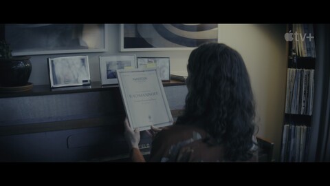 Première bande-annonce de la série de science-fiction Constellation (Apple TV+)