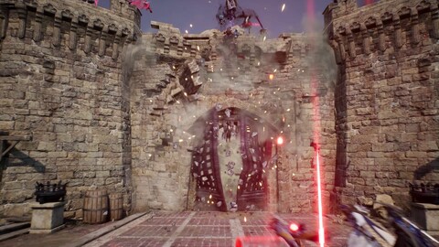 Teaser de la première guerre de trône de Throne and Liberty