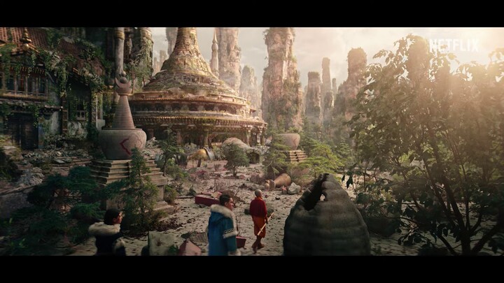 Bande-annonce officielle de la série Avatar : Le dernier maître de l'air (Netflix)