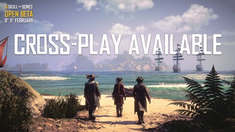 Bande-annonce de bêta ouverte de Skull and Bones