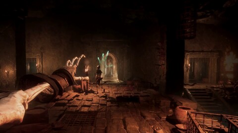 Aperçu de gameplay : Dungeonborne en démo jouable