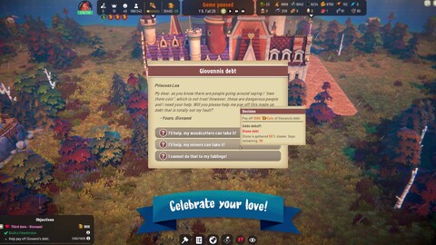 Une quatrième mise à jour majeure pour le city-builder Fabledom, qui sera disponible en 1.0 au printemps 2024