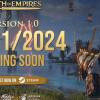 Aperçu de la version 1.0 de Myth of Empires