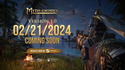 Aperçu de la version 1.0 de Myth of Empires