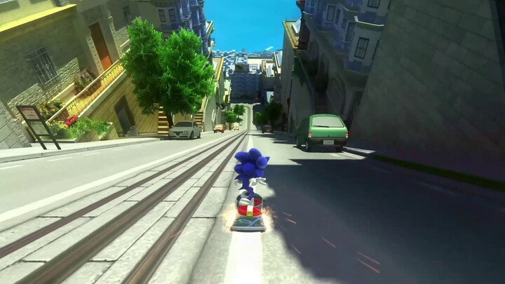 Sega annonce de Sonic X Shadow Generations