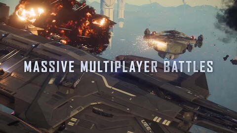 Star Citizen : bande-annonce du Free Fly (février 2024)