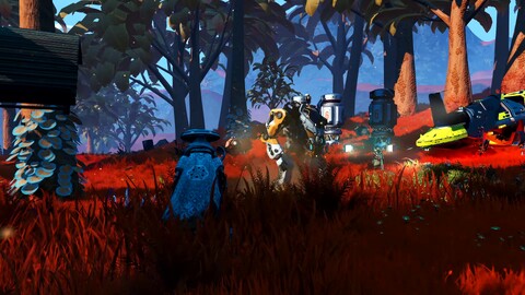 Echoes, la nouvelle mise à jour pour No Man's Sky