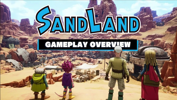 Présentation étoffée du RPG d'action Sand Land
