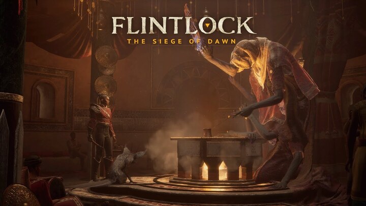 Le RPG d'action Flintlock: The Siege of Dawn illustre son « gameplay explosif »