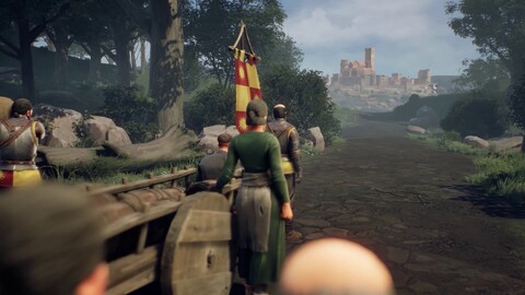 Présentation du gameplay de Crown Wars