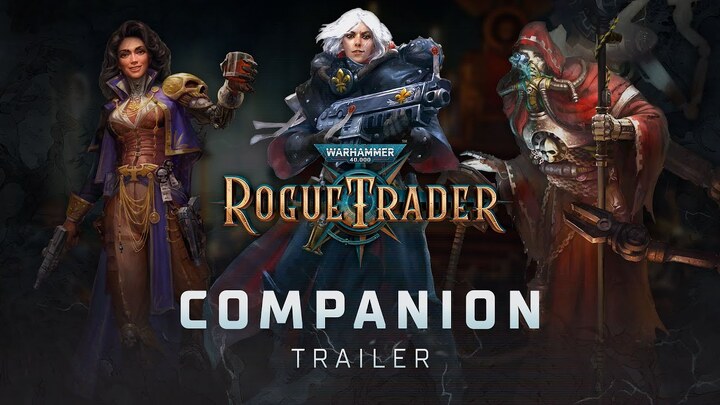 Présentation des compagnons du cRPG Warhammer 40,000 Rogue Trader