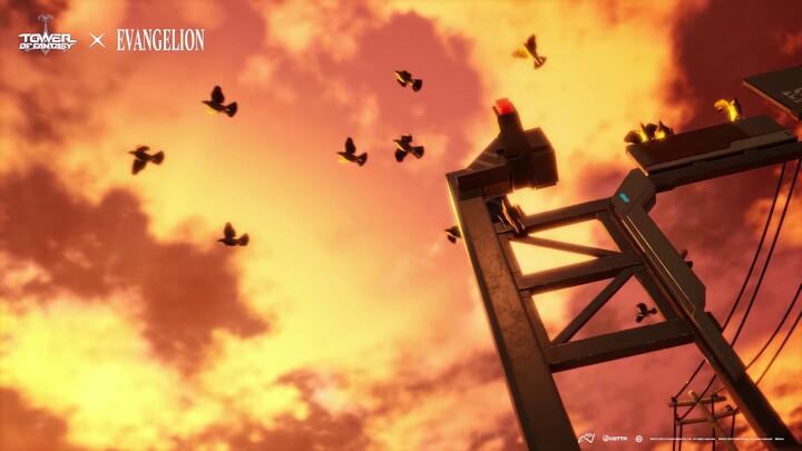 Evangelion s'invite dans Tower of Fantasy à partir du 12 mars