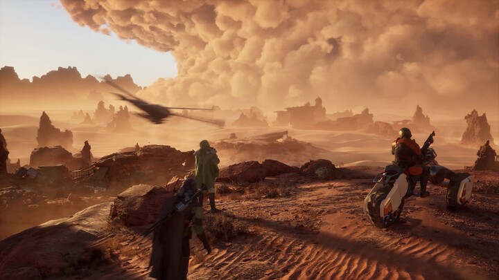 Teaser du premier « Dune: Awakening Direct »