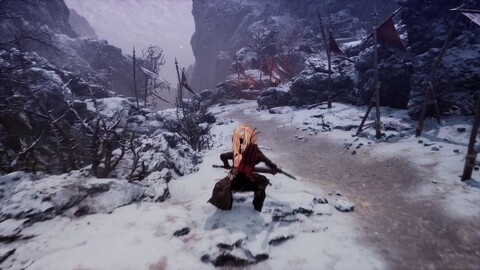 The First Berserker: Khazan illustre son gameplay de boss