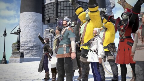 Final Fantasy XIV Online se lancera sur Xbox Series le 21 mars prochain
