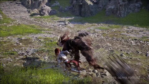 Bande-annonce du RPG d'action Vindictus: Defying Fate