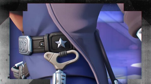 Aperçu de la collaboration Overwatch 2 x Cowboy Bebop