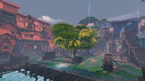 Exploration des nouvelles cartes de Gigantic: Rampage Edition