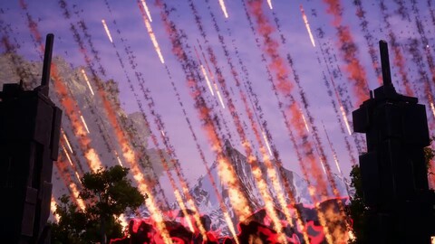 Premier aperçu du raid Bellanoir de Palworld