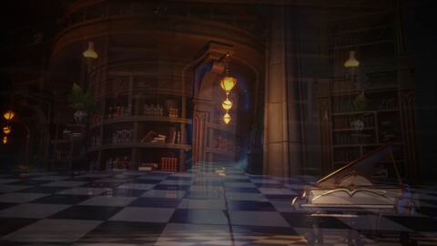 Exploration de donjon : aperçu de la Bibliothèque du Chaos de Tarisland