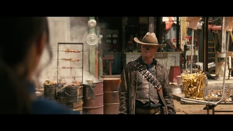 Première scène de la série Fallout (Prime Video)