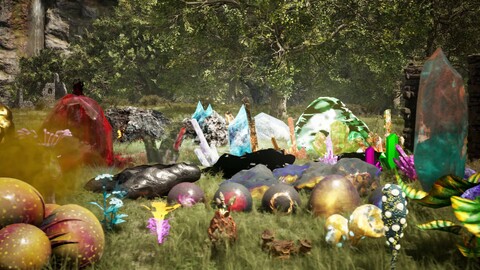 Aperçu du système d'artisanat d'Eternal Tombs