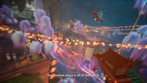 Aperçu de la mise à jour 3.2 « The Dragon Grove » de Tower of Fantasy