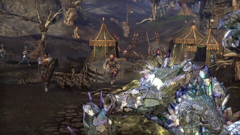 Bande-annonce « Péril sur le Weald Occidental » d'Elder Scrolls Online: Gold Road