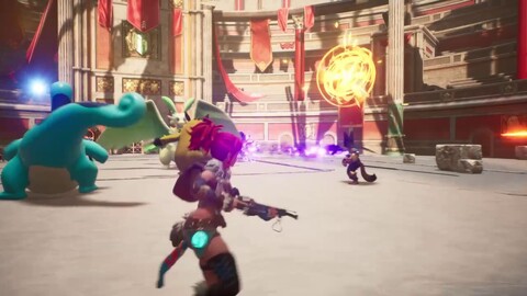 Premier teaser de l'arène PvP de Palworld