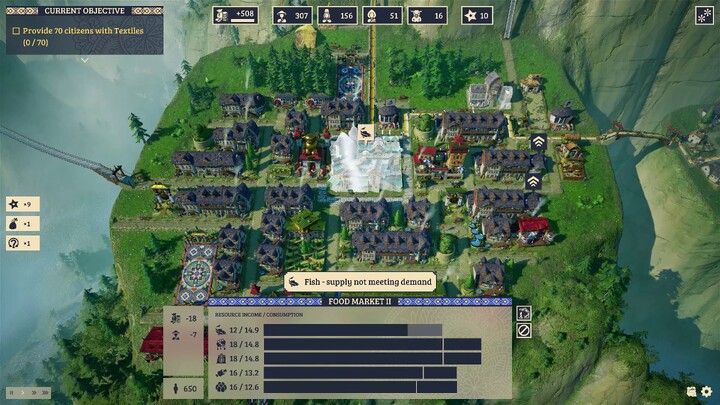Laysara: Summit Kingdom, le city builder à flanc de montagne, est disponible en accès anticipé