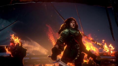 Bande-annonce d'accès anticipé de No Rest for the Wicked