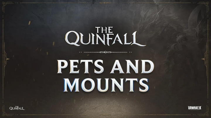 Aperçu des animaux de compagnie et montures de The Quinfall